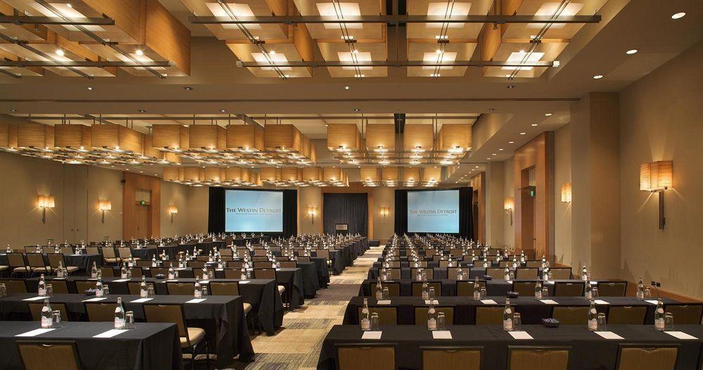 The Westin Detroit Metropolitan Airport Hotell Romulus Fasiliteter bilde