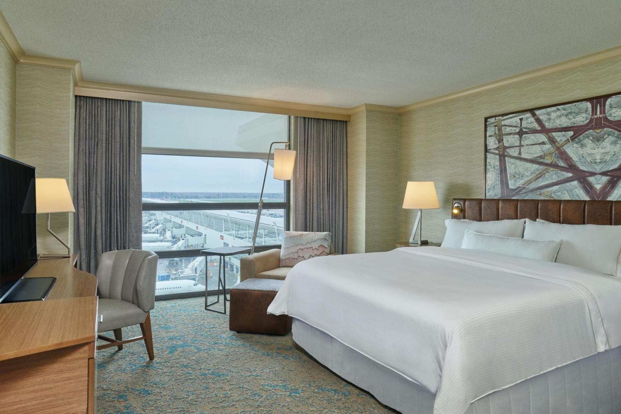 The Westin Detroit Metropolitan Airport Hotell Romulus Eksteriør bilde