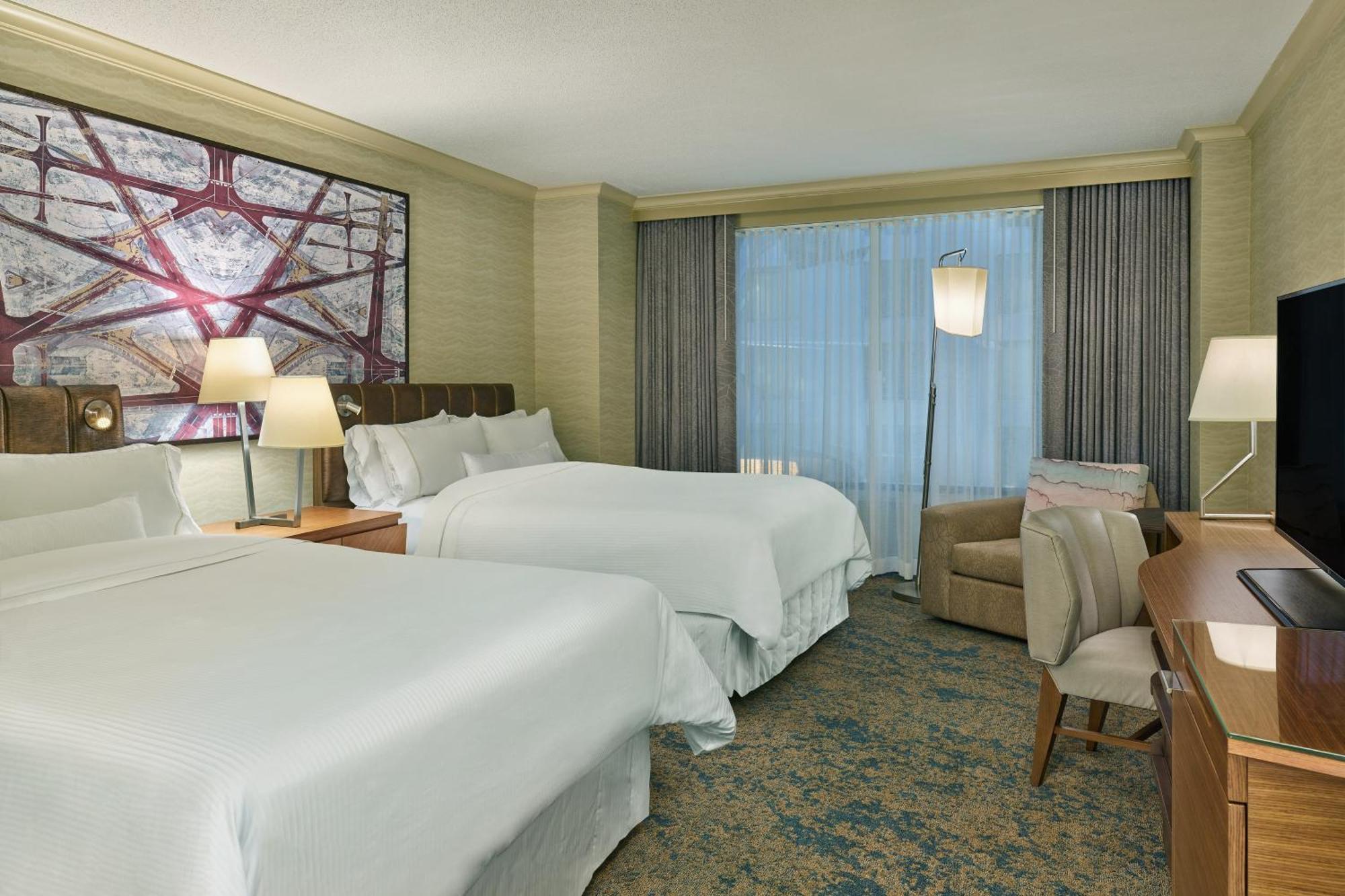 The Westin Detroit Metropolitan Airport Hotell Romulus Eksteriør bilde