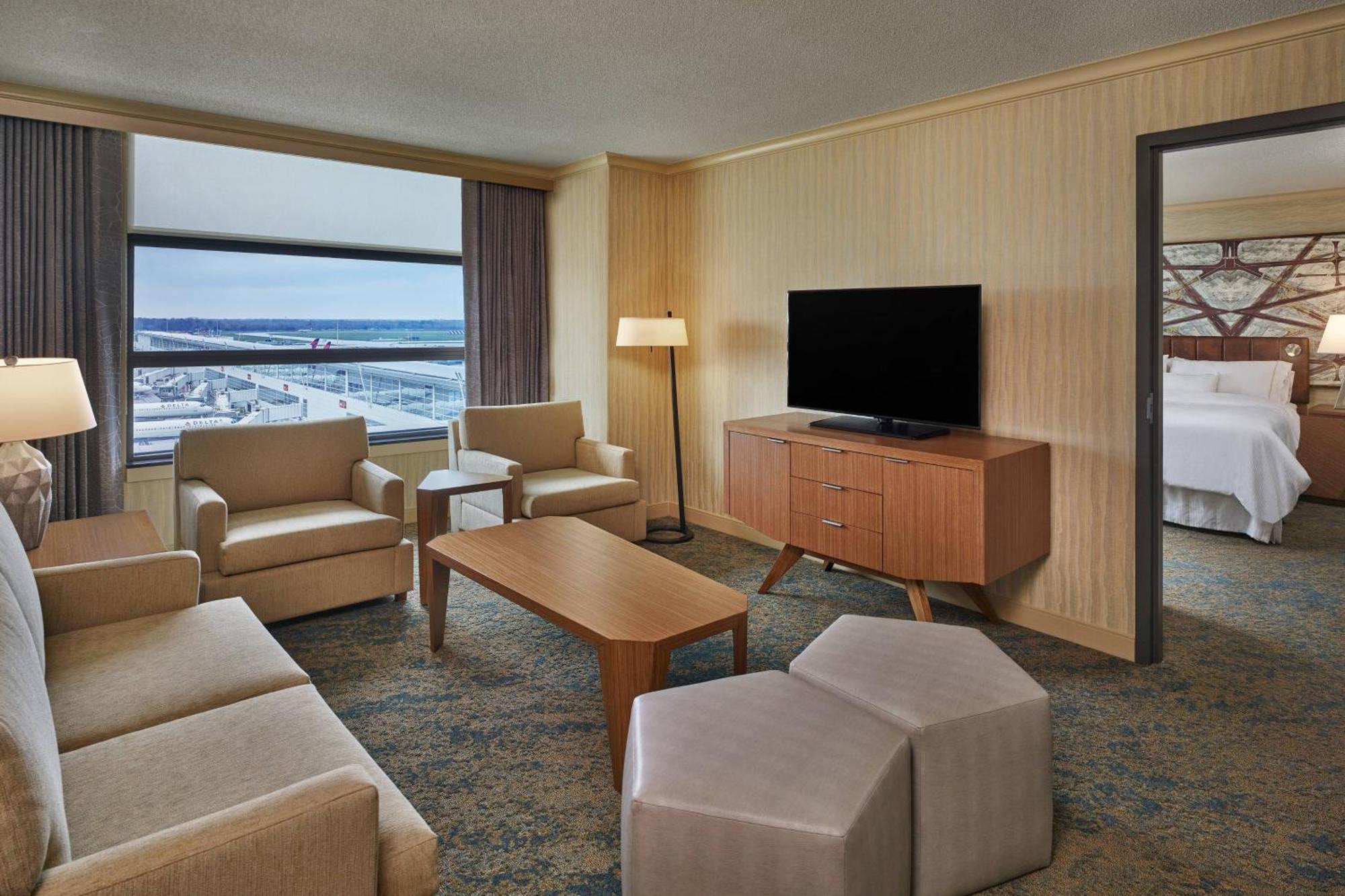 The Westin Detroit Metropolitan Airport Hotell Romulus Eksteriør bilde