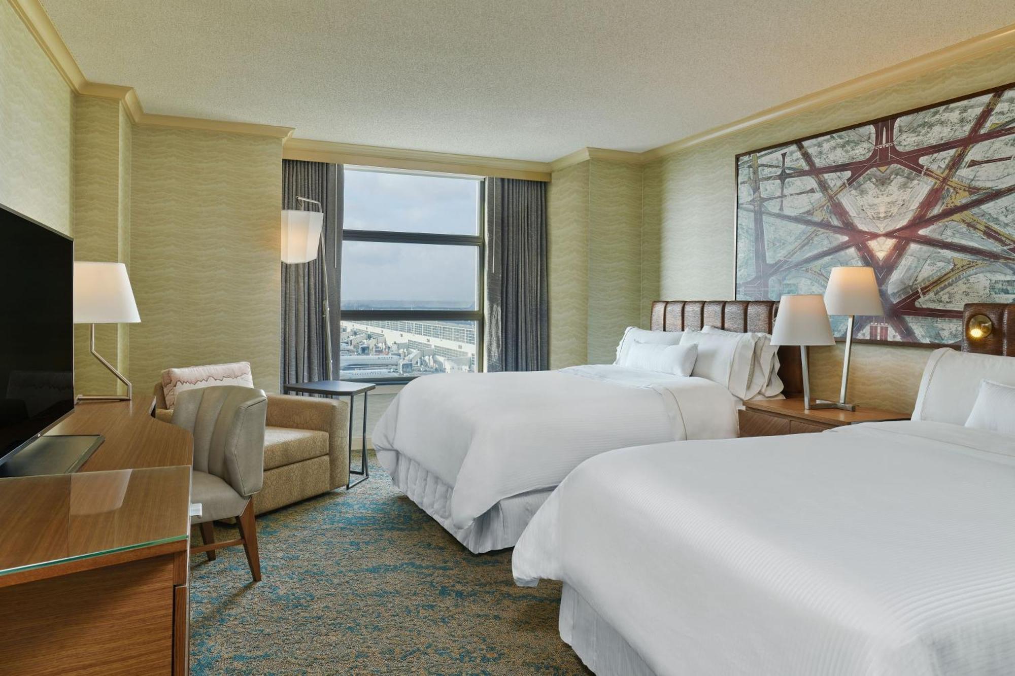 The Westin Detroit Metropolitan Airport Hotell Romulus Eksteriør bilde