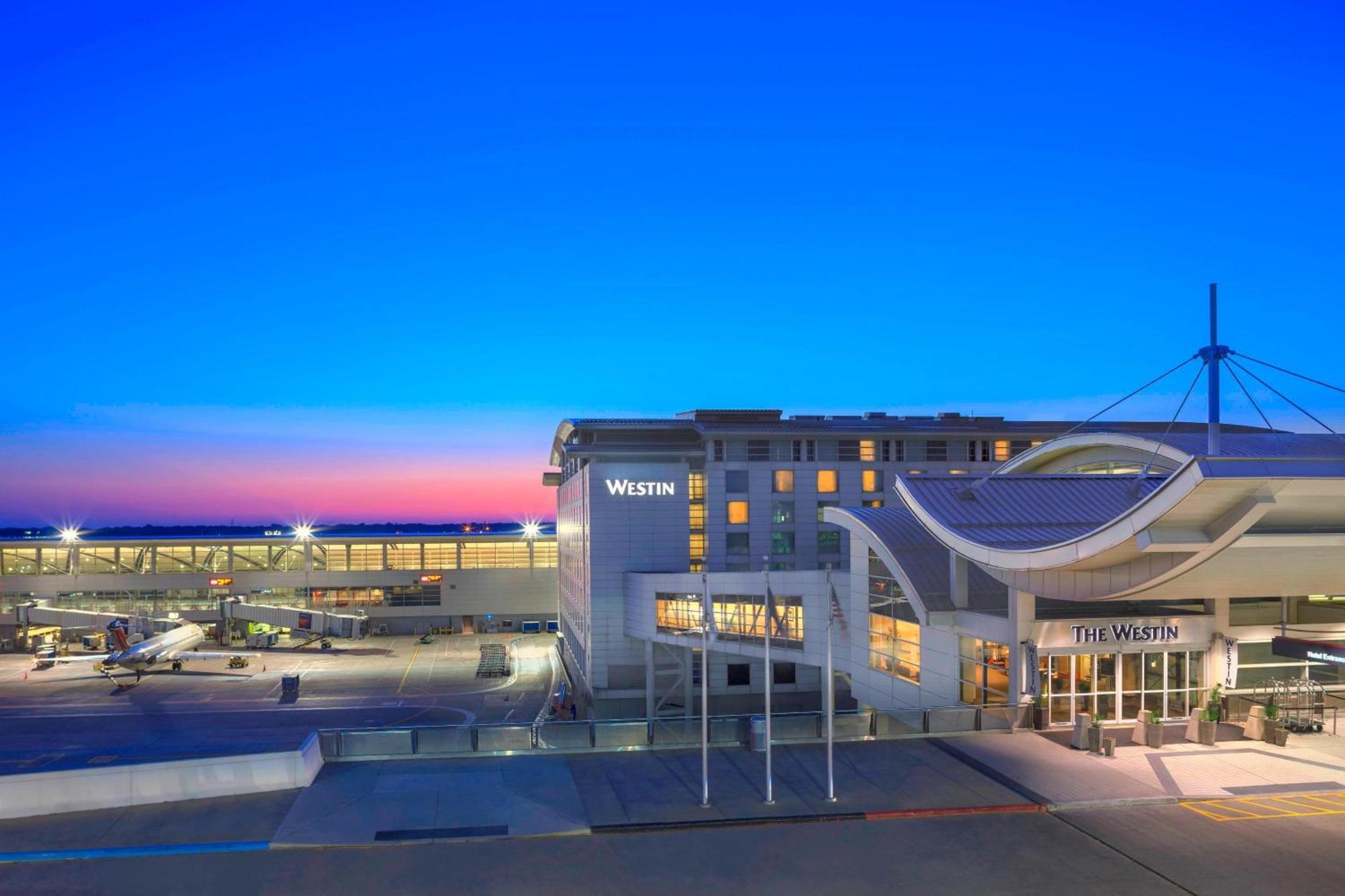 The Westin Detroit Metropolitan Airport Hotell Romulus Eksteriør bilde