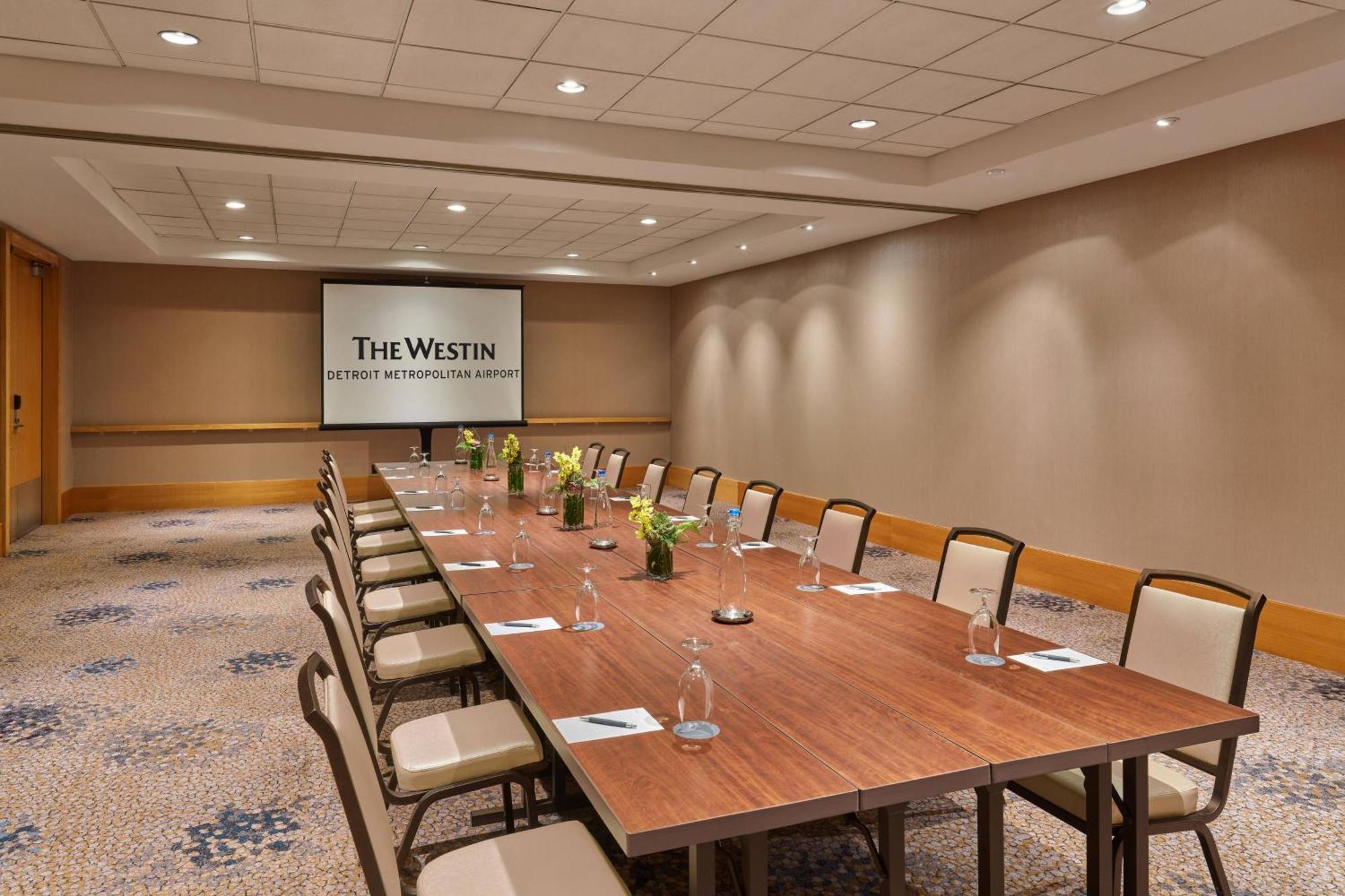 The Westin Detroit Metropolitan Airport Hotell Romulus Eksteriør bilde
