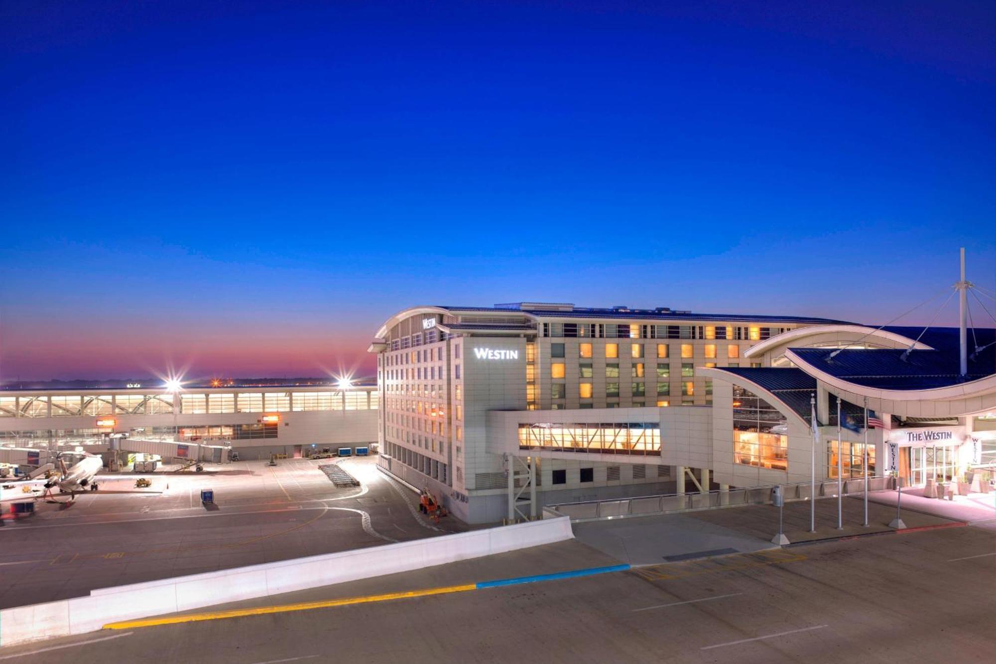 The Westin Detroit Metropolitan Airport Hotell Romulus Eksteriør bilde