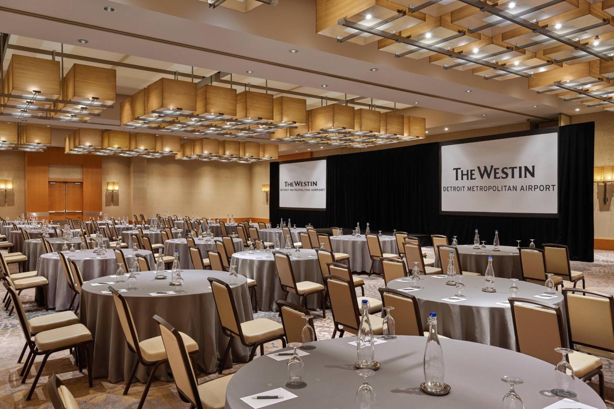 The Westin Detroit Metropolitan Airport Hotell Romulus Eksteriør bilde