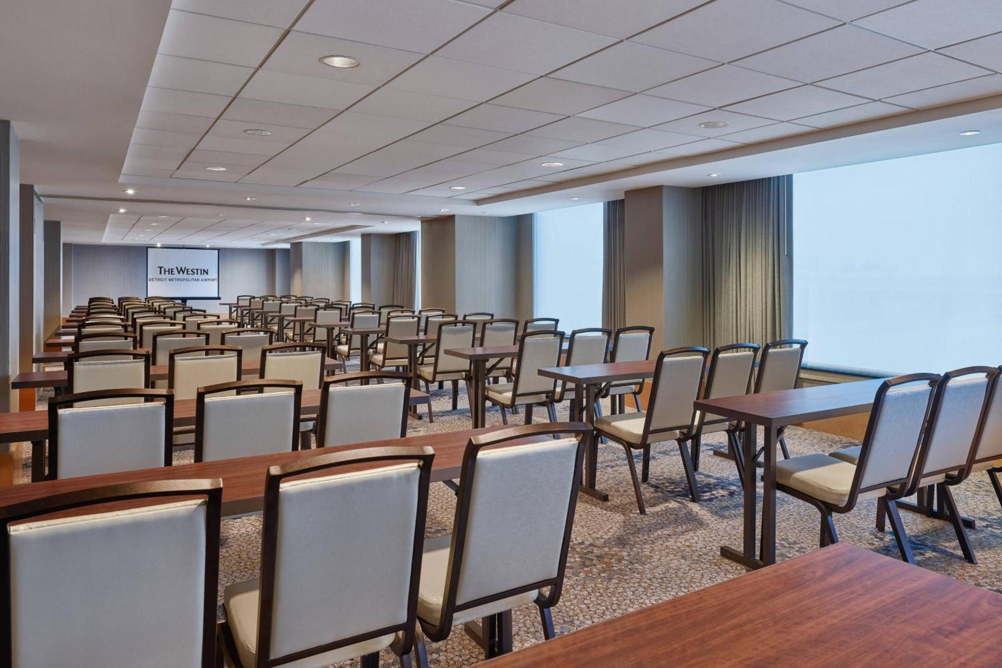 The Westin Detroit Metropolitan Airport Hotell Romulus Eksteriør bilde