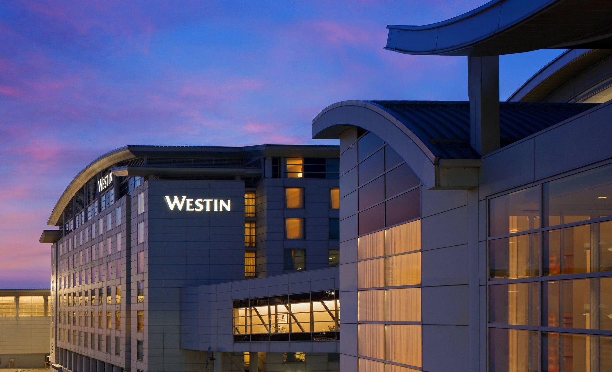 The Westin Detroit Metropolitan Airport Hotell Romulus Eksteriør bilde