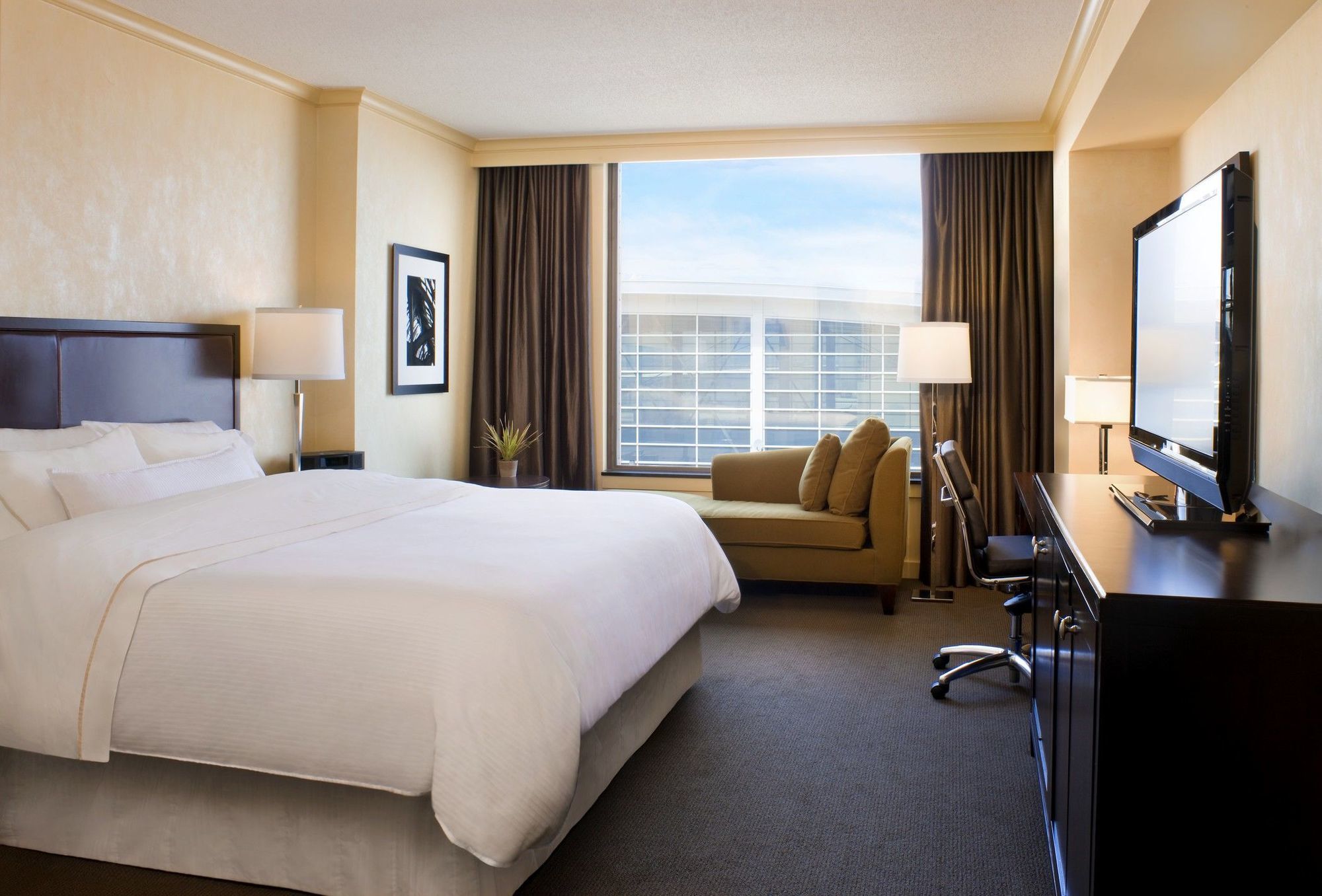 The Westin Detroit Metropolitan Airport Hotell Romulus Eksteriør bilde