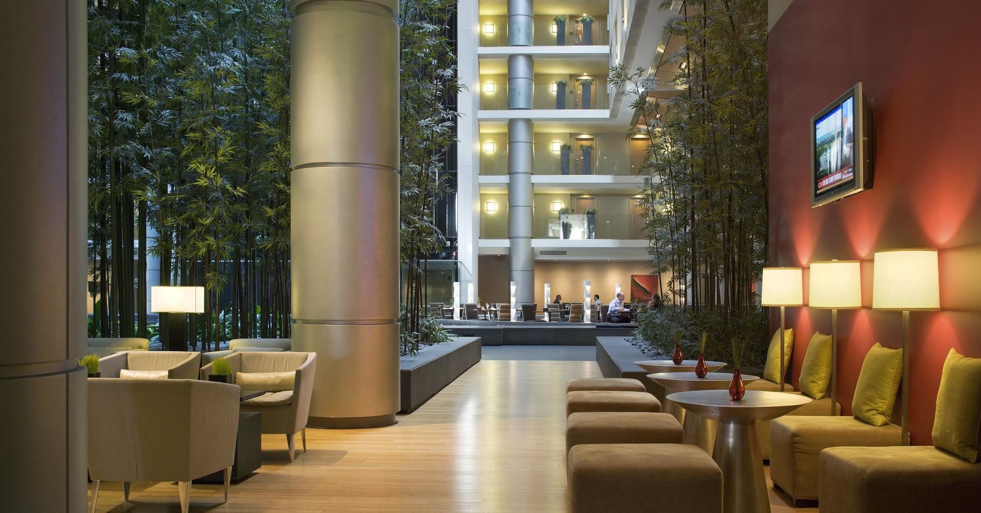 The Westin Detroit Metropolitan Airport Hotell Romulus Eksteriør bilde